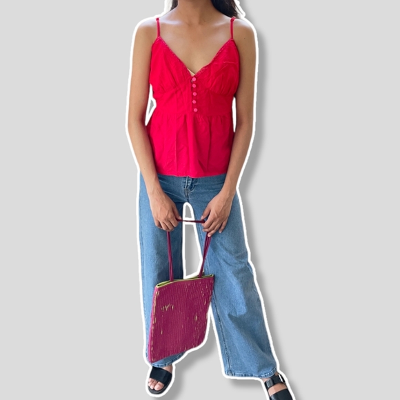 Guess Tops - Red Cami Top